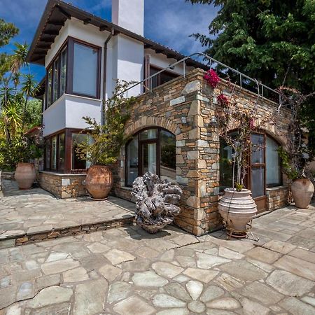 Hidden Gem Sithonia Villa Metochi Agias Kiriakis Exteriör bild