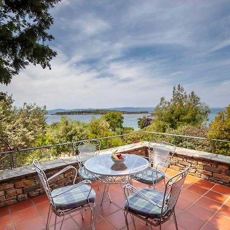 Hidden Gem Sithonia Villa Metochi Agias Kiriakis Exteriör bild