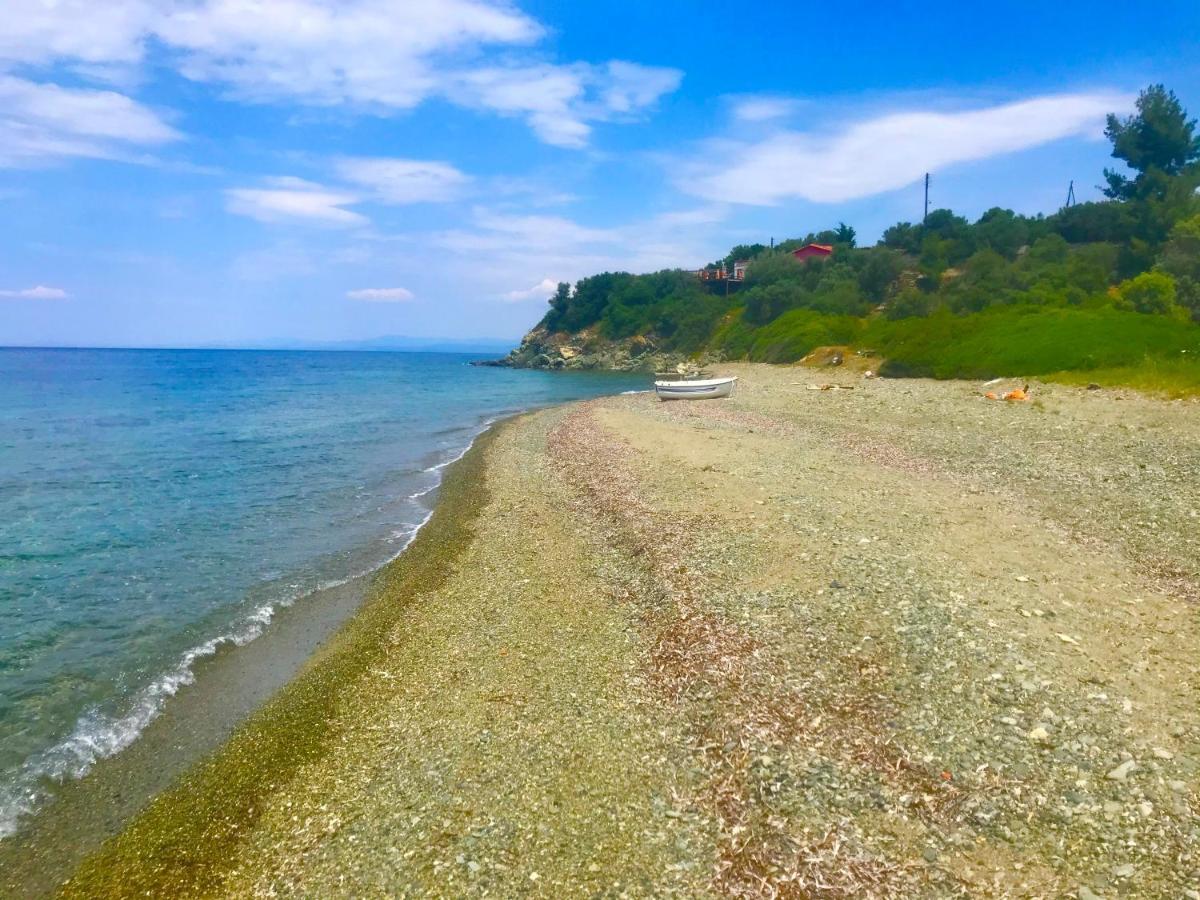 Hidden Gem Sithonia Villa Metochi Agias Kiriakis Exteriör bild