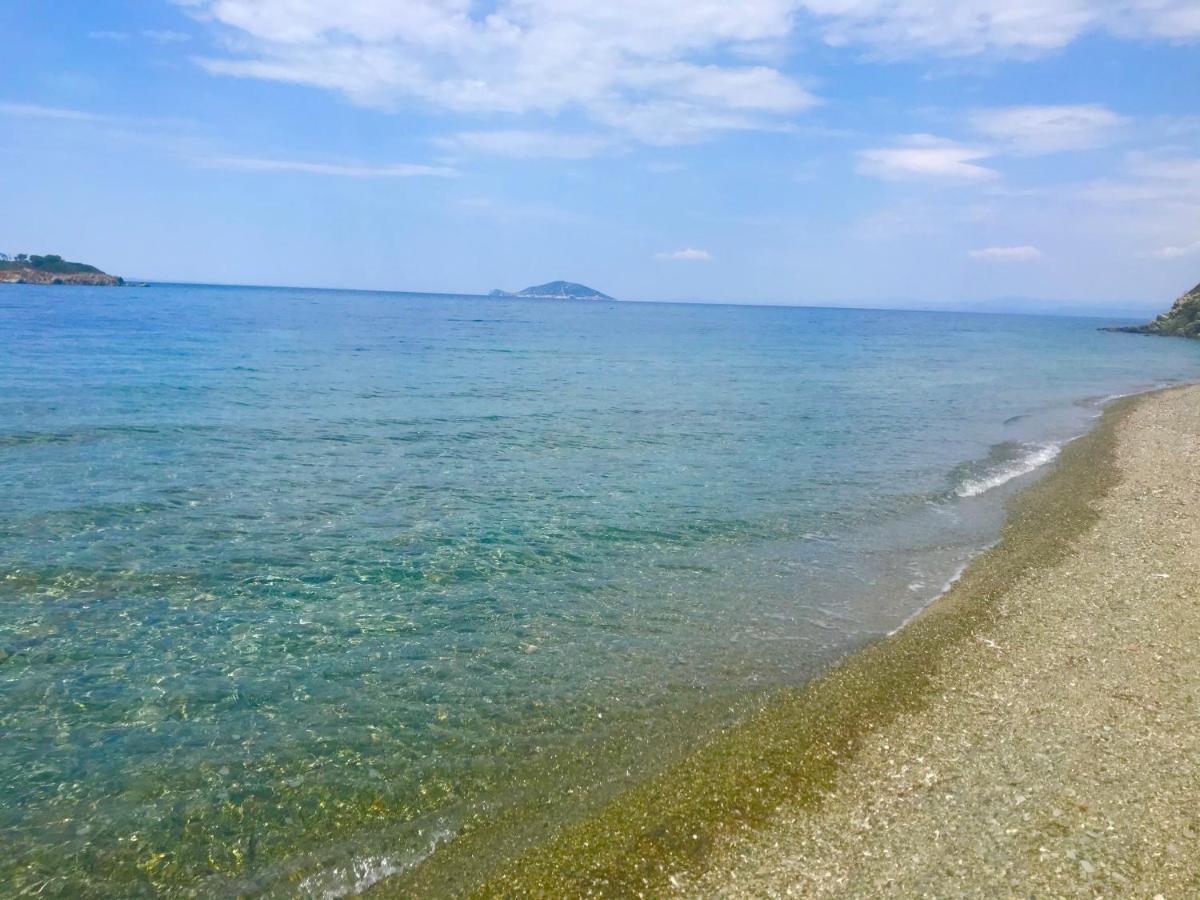 Hidden Gem Sithonia Villa Metochi Agias Kiriakis Exteriör bild