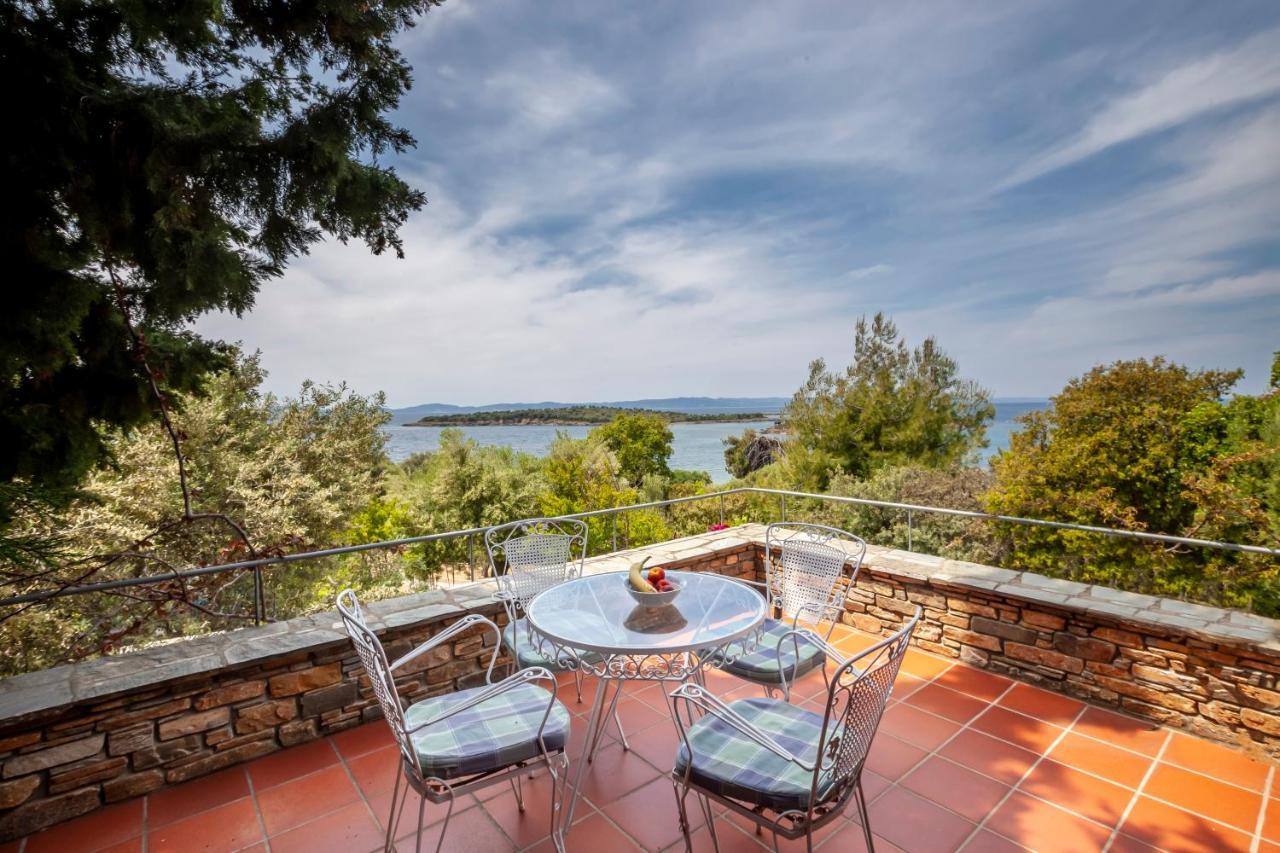 Hidden Gem Sithonia Villa Metochi Agias Kiriakis Exteriör bild