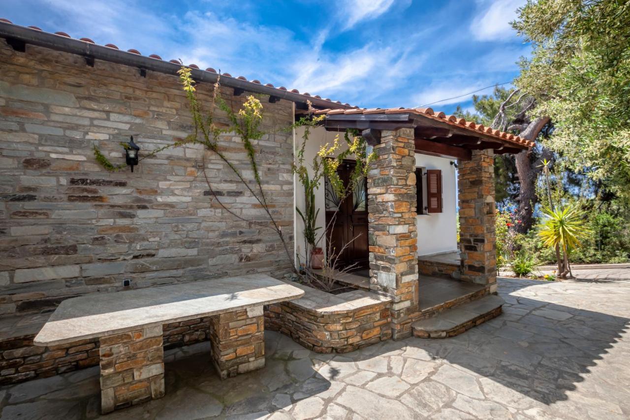 Hidden Gem Sithonia Villa Metochi Agias Kiriakis Exteriör bild